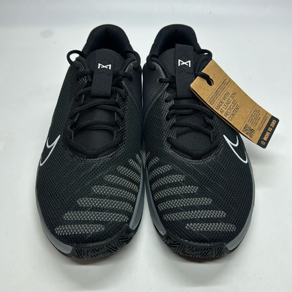 Men’s Nike Free Metcon 9 Training Workout Shoes Black Grey DZ2617-001 NIB - Picture 4 of 6